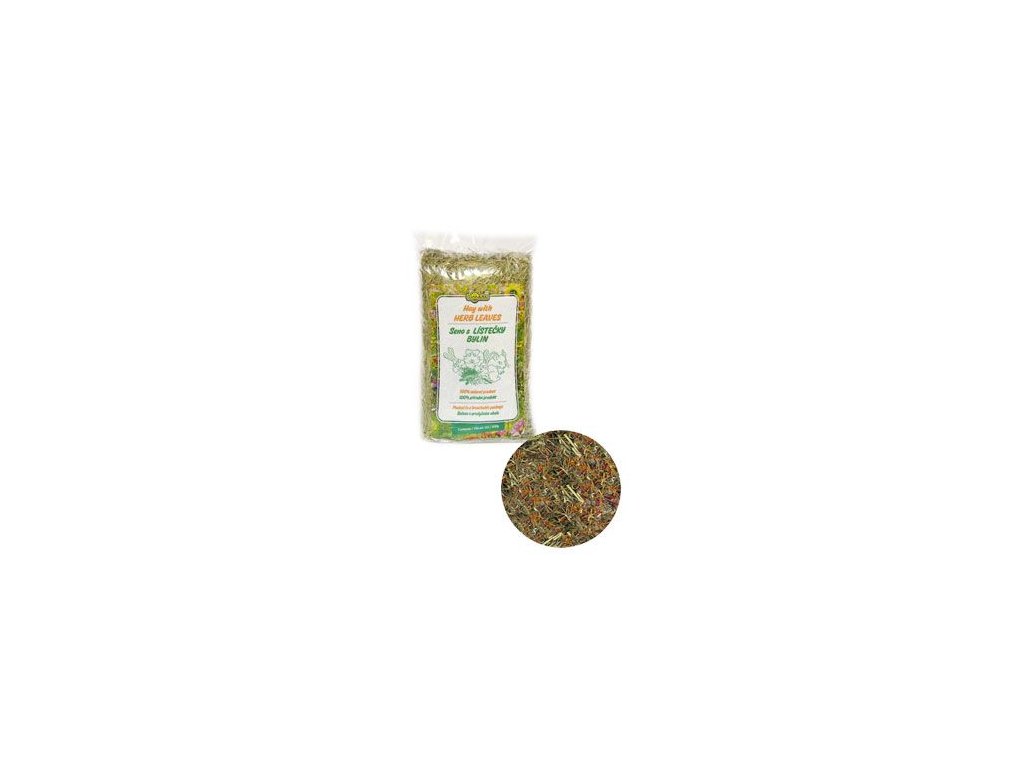 Seno s lístečky bylin LIMARA 15l/500g