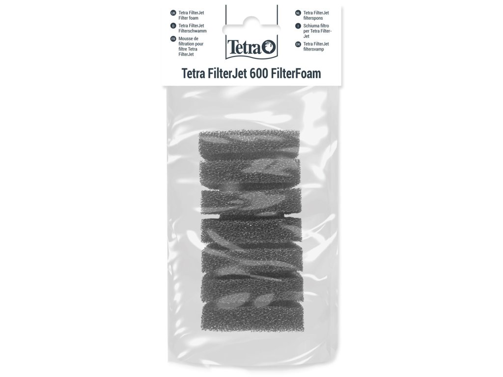 Náplň Tetra molitan FilterJet 600