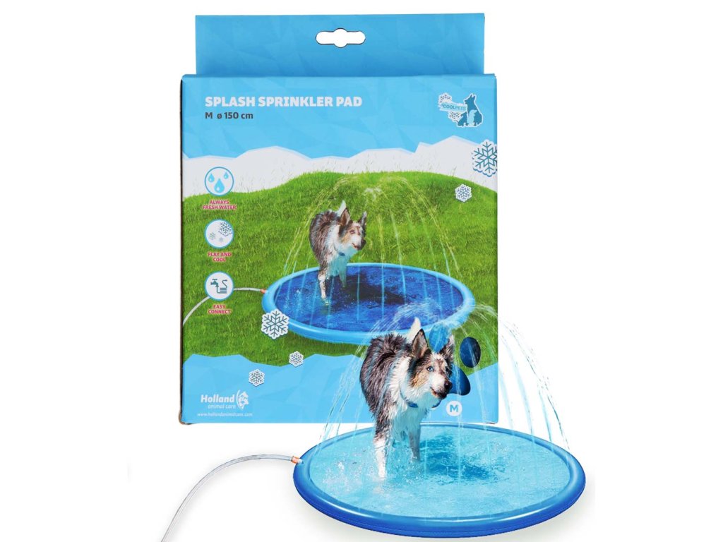 CoolPets kropící brouzdaliště Splash 150cm