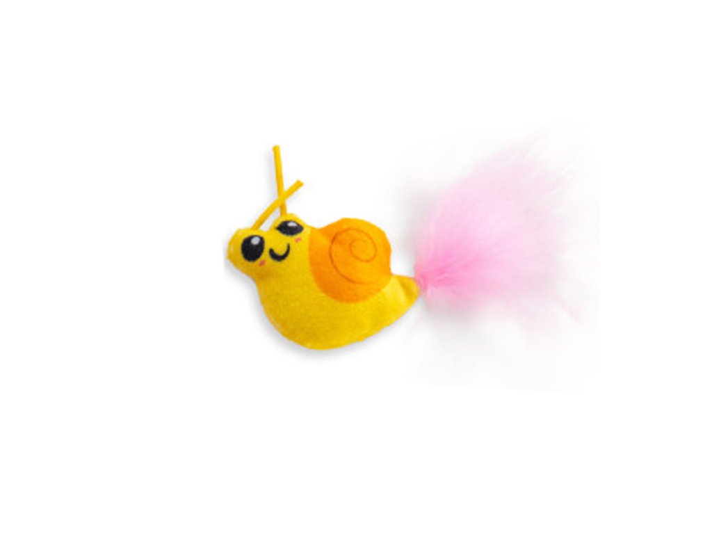 Catstages hračka s catnipem Šnek