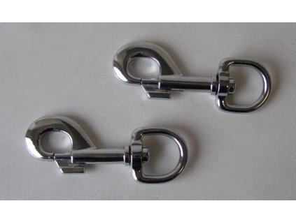 Karabina s půlkulatým okem (Velikost 19/80)