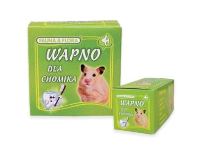 Vápno - cihla pro křečka 30 g (10ks/bal.) FAUNA I FLORA