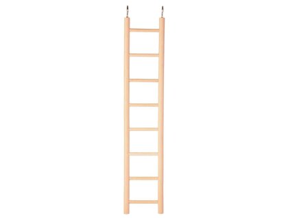 Dřevěný závěsný žebřík