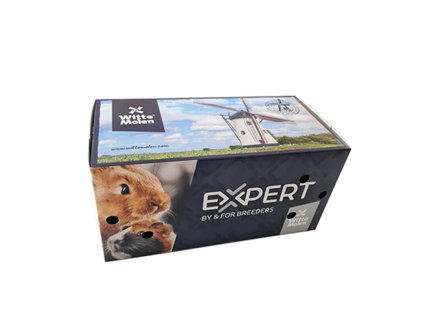 Transportní papírová krabička - velká 26x13x13 cm