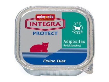 INTEGRA PROTECT Adipositas s kuřecím masem pro kočky 100g