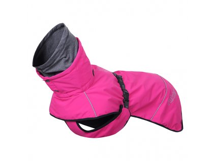 Rukka WarmUp zimní voděodolná bunda růžová 35