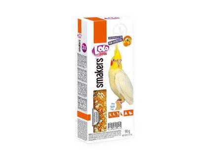 LOLO SMAKERS 2 klasy pomerančové pro korely 90 g
