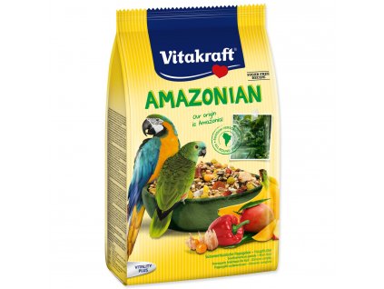 Krmivo Vitakraft Amazonian Papagei 750g
