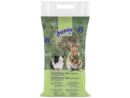 Bunny Nature seno FreshGrass 750 g
