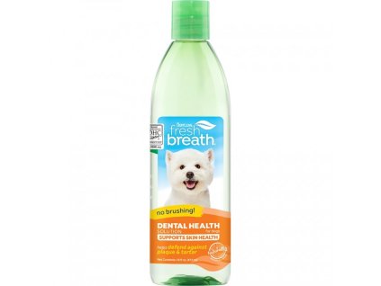 Tropiclean Oral Care Water Additive + Omega 3 a 6 roztok do vody 473ml