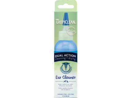 Tropicleankapky na čištění uší - dvojí účinek 118ml