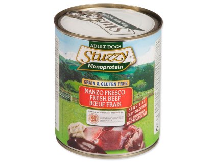 Konzerva STUZZY Monoprotein hovězí 800g