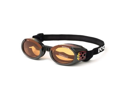 Doggles ILS - Sluneční a ochranné brýle pro psy Flames L