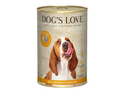 Dog's Love konzerva Barf Krocan 400g