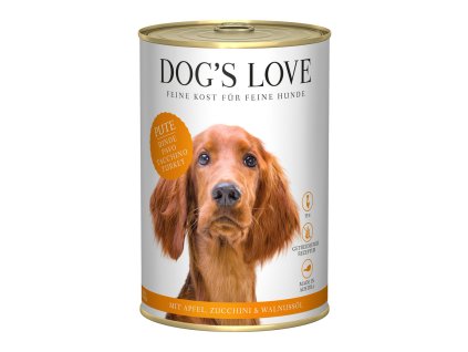 Dog's Love konzerva Krocan Adult Classic 400g