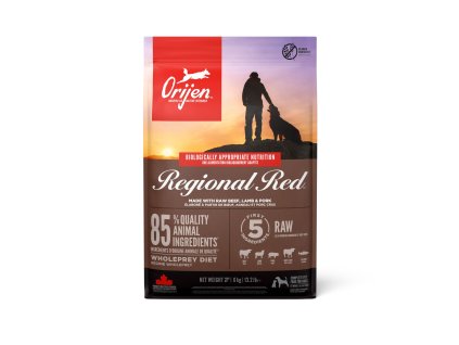 ORIJEN REGIONAL RED 6 kg