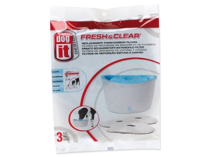 Náplň Dogit uhlí a molitan pro Fresh&Clear 3ks