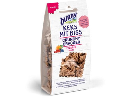 Bunny Nature sušenky s ovocem 50 g