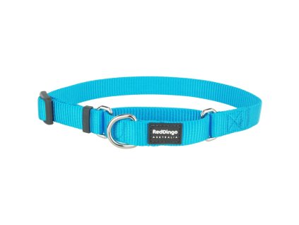 Red Dingo obojek polostahovací – Turquoise – 25 mm x 41-62 cm