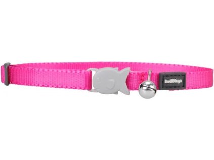 Red Dingo obojek pro koťata – Hot Pink – 8 mm