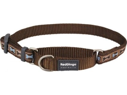 Red Dingo obojek polostahovací – Bone Yard – 25 mm x 41-62 cm