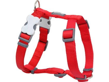 Red Dingo postroj – Red – 15 mm x 36-54 cm