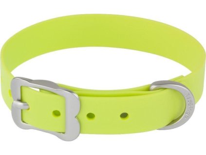 Obojek Red Dingo Vivid 20 mm x 28-36 cm - Limetková