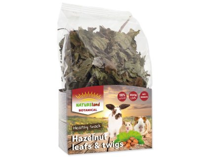 Pochoutka Nature Land Botanical větvičky z lísky 50g