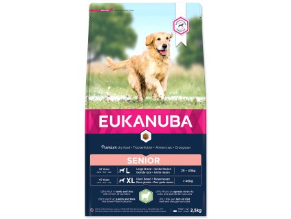 EUKANUBA Senior Large & Giant Breed Lamb