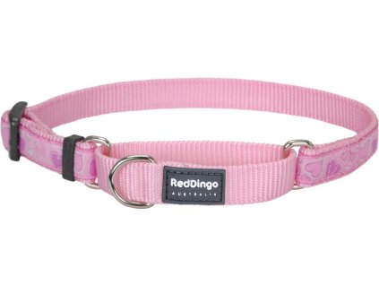 Red Dingo obojek polostahovací – Breezy Love Pink – 20 mm x 30-44 cm