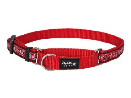 Red Dingo obojek polostahovací – Cosmos Red – 20 mm x 30-44 cm