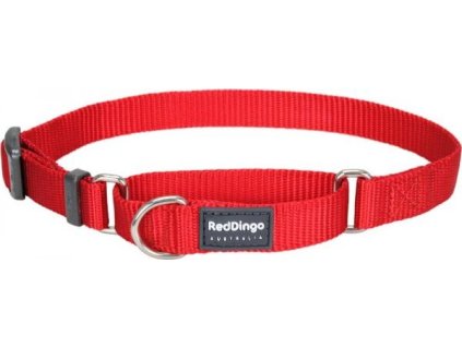 Red Dingo obojek polostahovací – Red – 25 mm x 41-62 cm