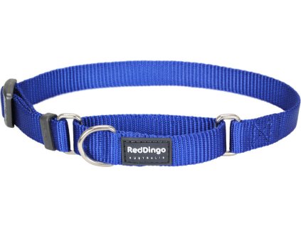 Red Dingo obojek polostahovací – Navy – 15 mm x 26-40 cm