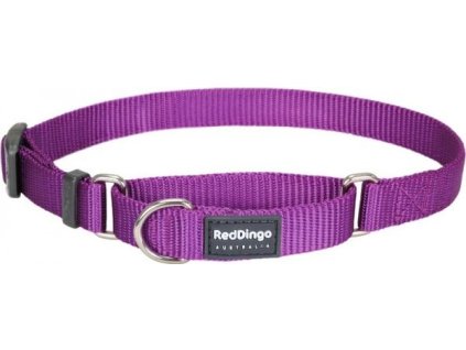 Red Dingo obojek polostahovací – Purple – 15 mm x 26-40 cm