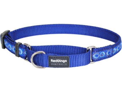 Red Dingo obojek polostahovací – Cosmos Blue – 25 mm x 41-62 cm