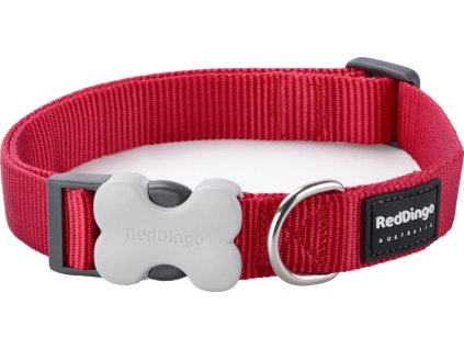 Red Dingo obojek – Red – 15 mm x 24-36 cm