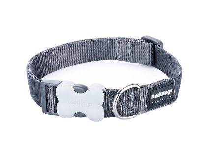 Red Dingo obojek – Grey – 25 mm x 41-63 cm