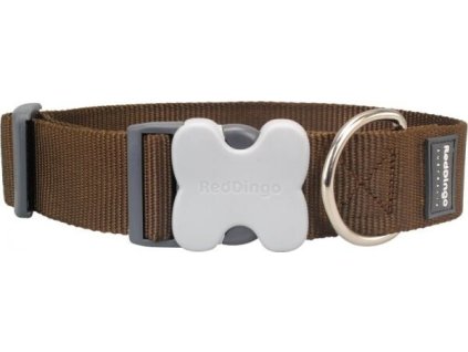 Red Dingo obojek – Brown – 40 mm x 37-55 cm
