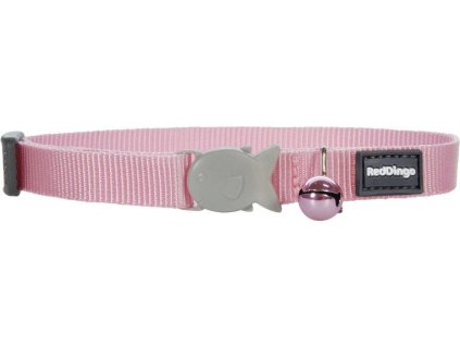 Red Dingo obojek pro kočky – Pink – 12 mm