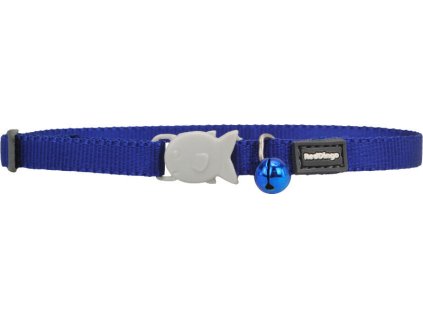 Red Dingo obojek pro koťata – Navy – 8 mm