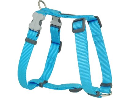 Red Dingo postroj – Turquoise – 12 mm x 30-44 cm