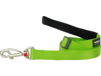 Red Dingo vodítko – Lime – 20 mm x 1,8 m