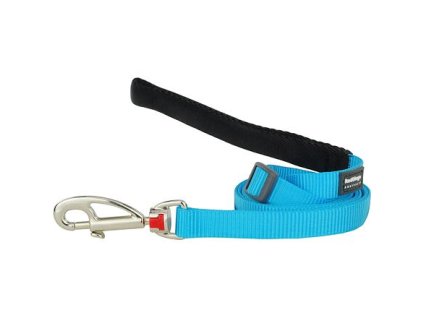 Red Dingo vodítko – Turquoise – 25 mm x 1,8 m