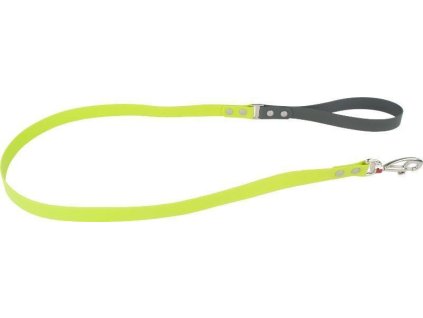 Red Dingo vodítko Vivid – Lime – 20 mm x 1,2 m