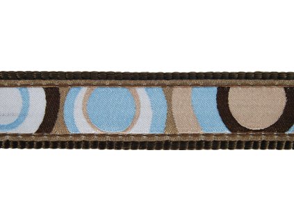 Red Dingo vodítko přepínací – Circadelic Brown – 20 mm x 2 m