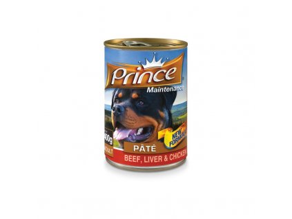 PRINCE DOG PATE 400G HOVEZI A KUR.JATRA