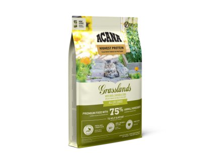 ACANA GRASSLANDS CAT 4,5 kg GRAIN-FREE