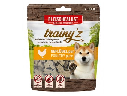 PAMLSKY TRAINY´Z POULTRY 100g