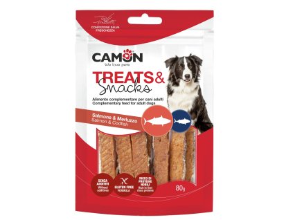 PAMLSKY LOSOS FILET 11 cm 80 g