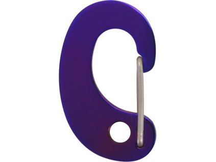 Red Dingo karabinka na známku – Purple – Small